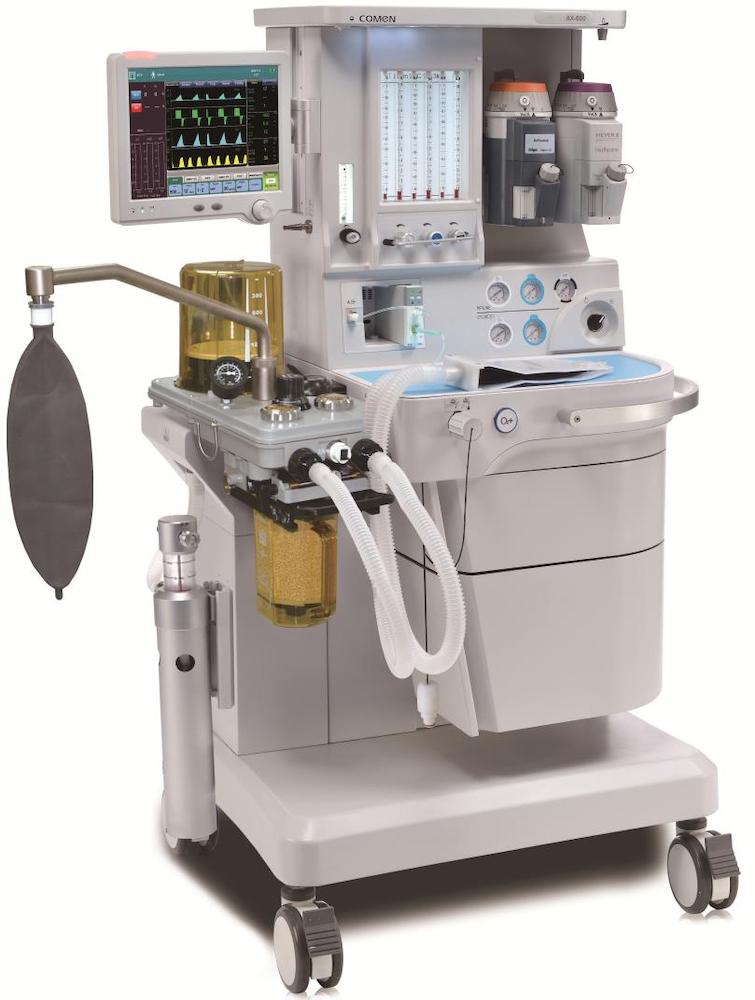 Наркозно-дыхательный аппарат Comen AX-600