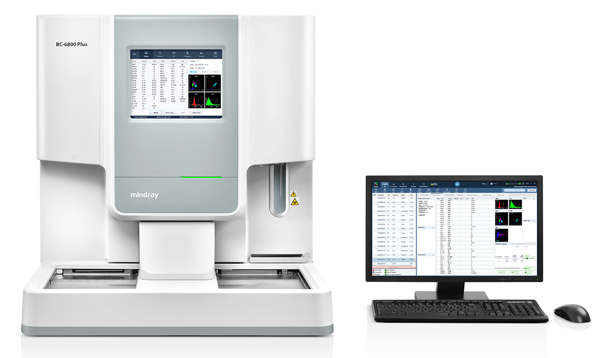 Гематологический анализатор Mindray BC-6800 Plus