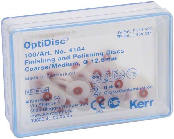 Диски OptiDisc диаметр 12.6 мм, грубые / средние