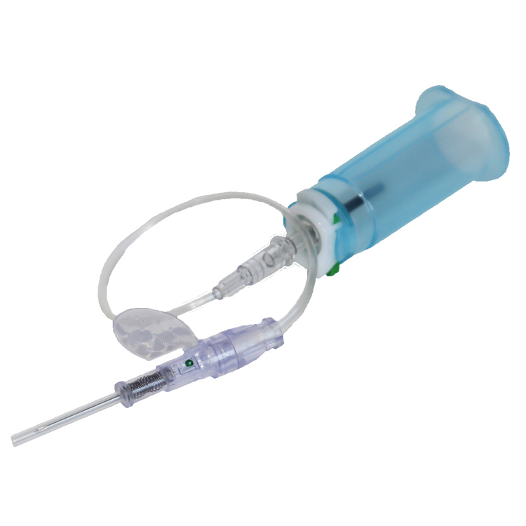 Игла-бабочка Sanli Medical для безопасного взятия крови