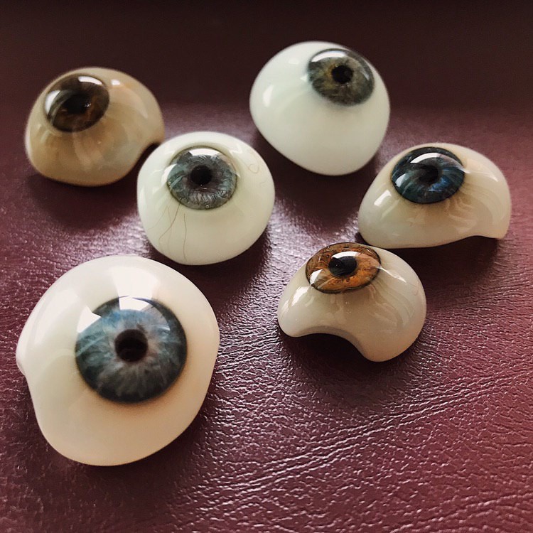 Протезы глазные стеклянные индивидуального изготовления ПГСИ: тип А2, А3, А4 - изображение 2