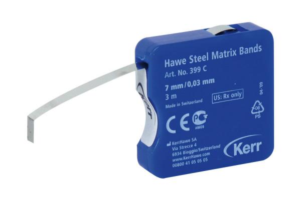 Матричная лента Kerr Hawe Steel Matrix Bands (7×0.03 мм)