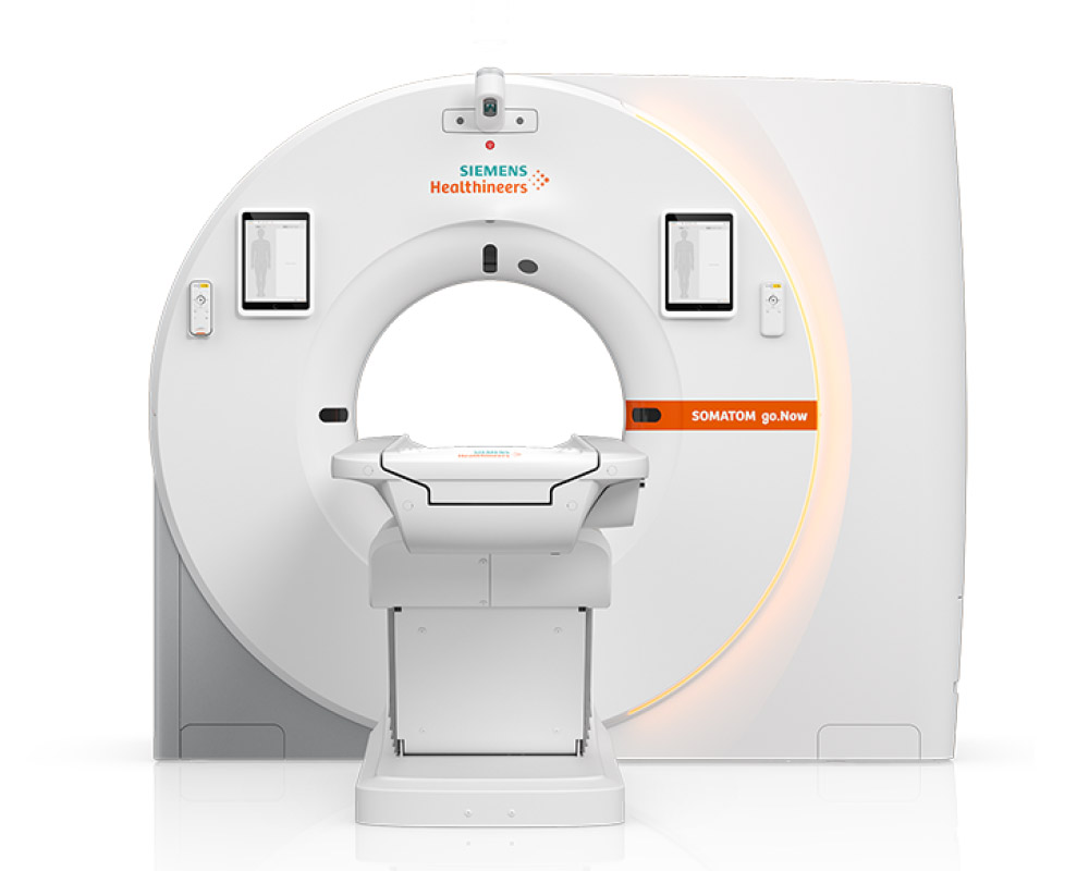 Компьютерный томограф Somatom go.Now