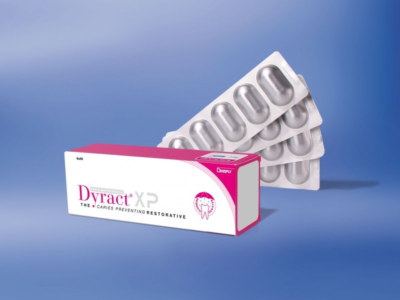 Материал пломбировочный Dyract XP в наборе и компьюлах