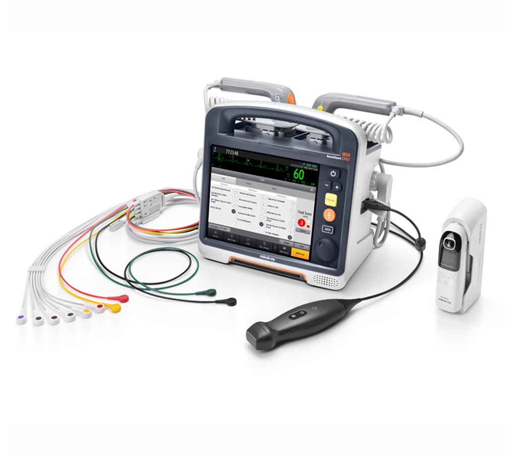 Дефибриллятор-монитор Mindray BeneHeart D50