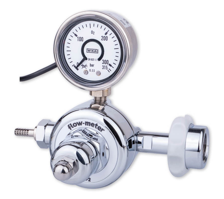 Регулятор давления Flow Meter FM для машин скорой помощи