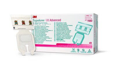 Пластырь-повязка 3M Tegaderm I.V. Advanced