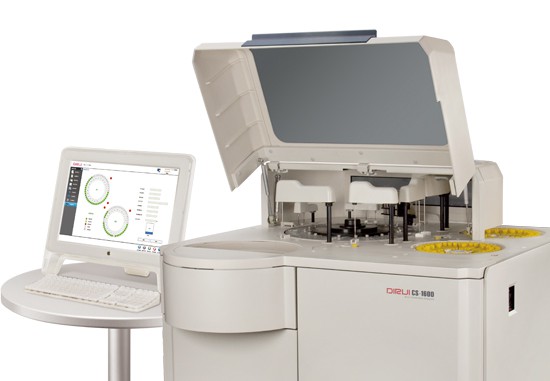 Биохимический анализатор Dirui CS-1600 - изображение 2