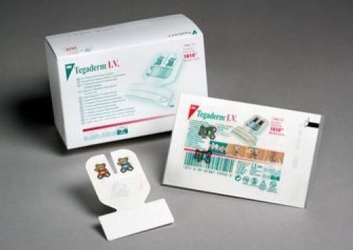 Пластырь-повязка 3M Tegaderm I.V.