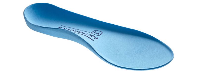 Стельки ортопедические корригирующие детские «Формтотикс» голубые