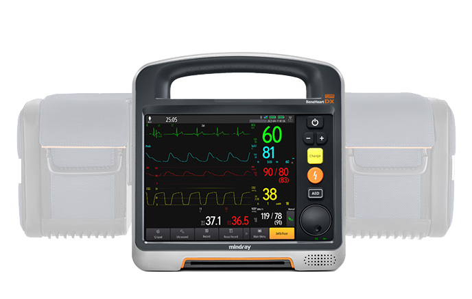 Дефибриллятор-монитор Mindray BeneHeart DX