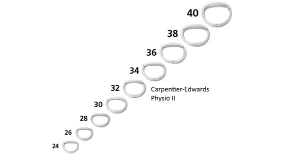 Кольцо для аннулопластики Carpentier-Edwards Physio II - изображение 5