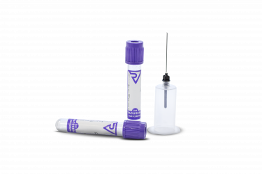Пробирка вакуумная VACUSERA с К2 ЭДТА и гелем