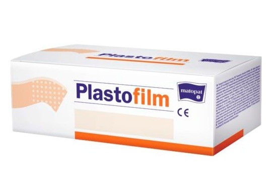 Пластырь фиксирующий Matopat Plastofilm