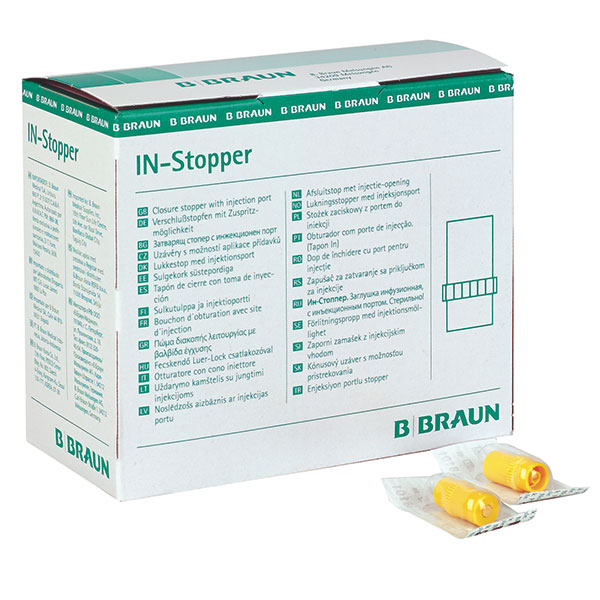 Заглушка инфузионная ИН-стоппер IN-Stopper B. Braun - изображение 2