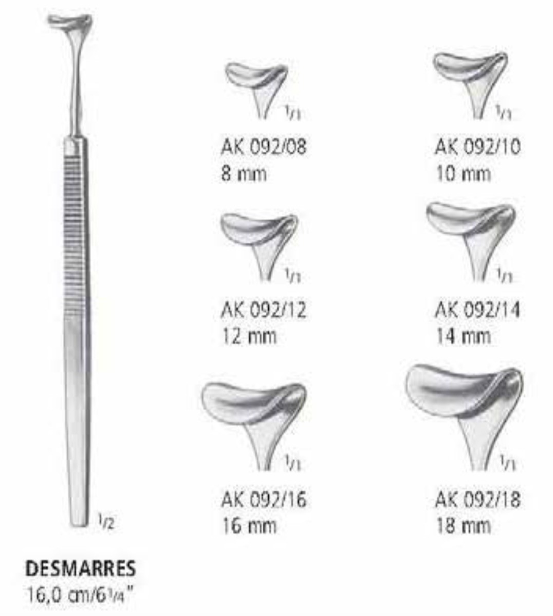 Векоподъемник DESMARRES AK 092