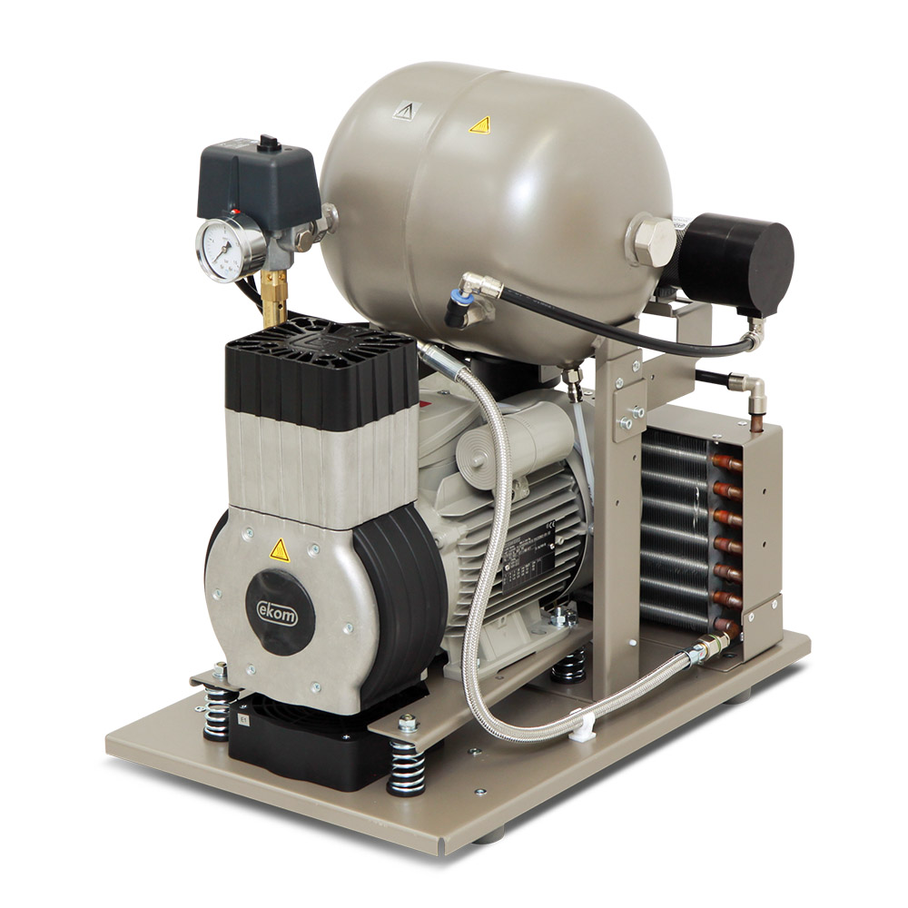 Компрессор стоматологический Ekom DK50-10 - изображение 2