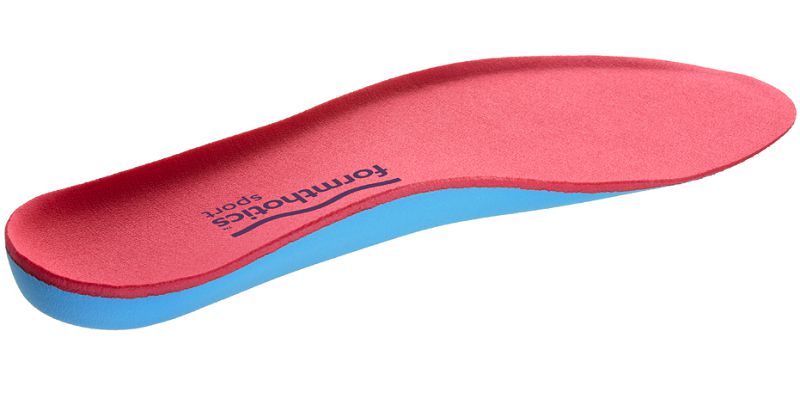 Стельки ортопедические корригирующие взрослые «Формтотикс» красно-голубые - изображение 3