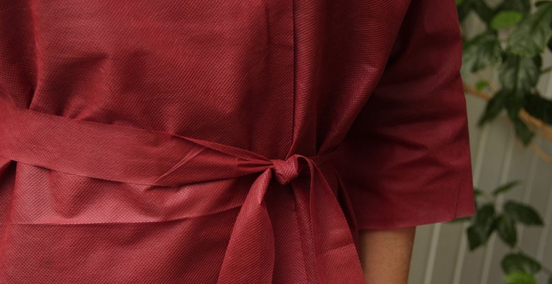 Халат-кимоно одноразовый Артлинк 40 г/м² - изображение 2