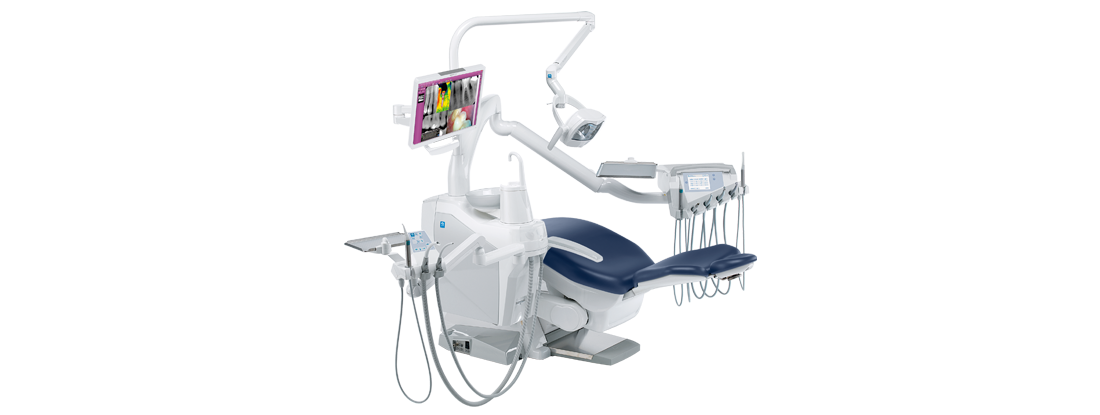 Стоматологическая установка CEFLA SternWeber S320TR