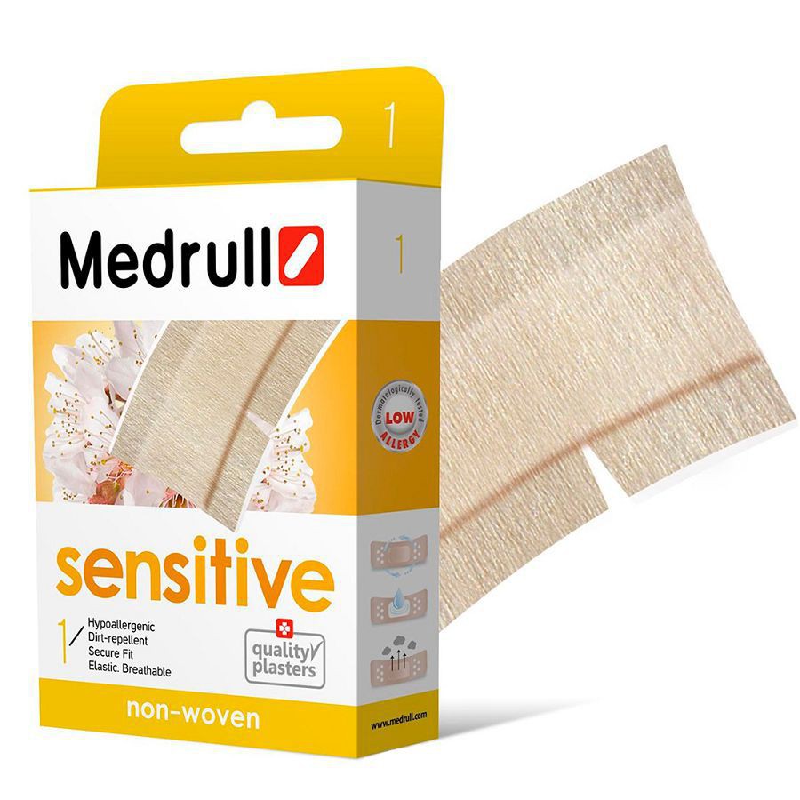 Пластыри бактерицидные Medrull Sensitive - изображение 2