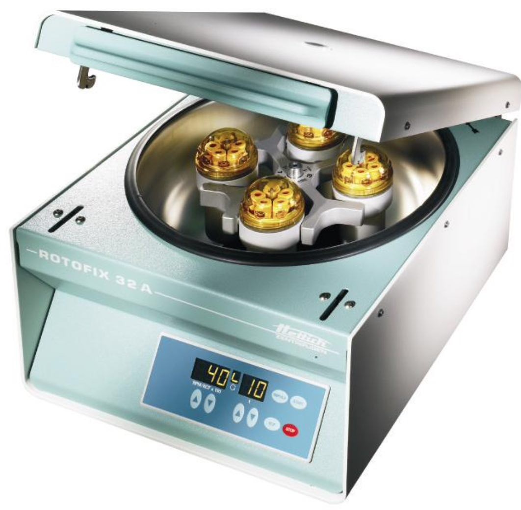 Центрифуга лабораторная Hettich Rotofix 32A