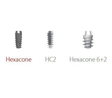 Имплантат зубной IHDEDENTAL Hexacone
