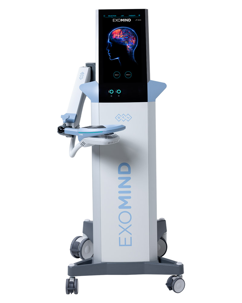 Транскраниальный магнитный стимулятор BTL Exomind