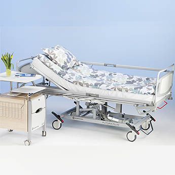Кровать медицинская Merivaara Futura Plus