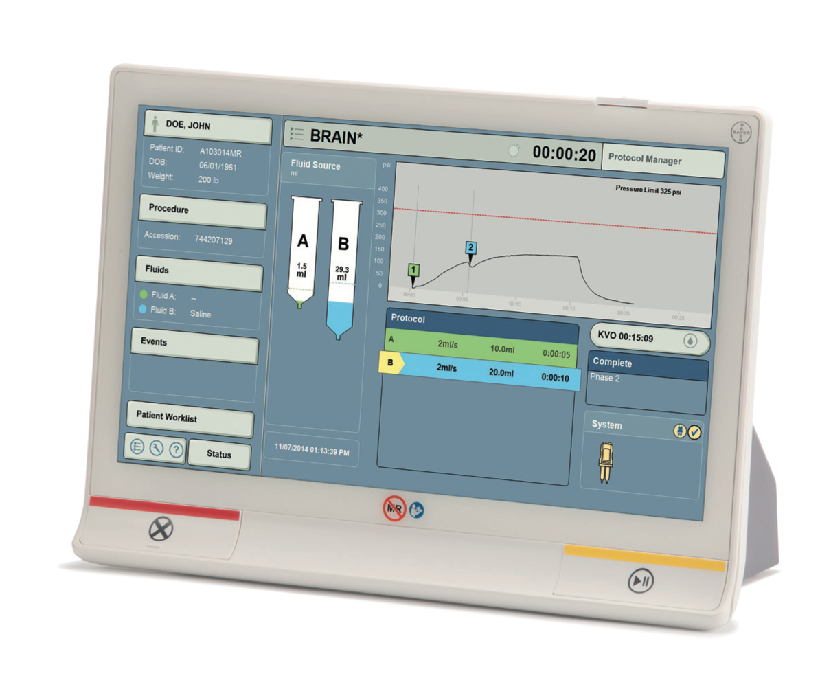 Система инъекционная для МРТ MEDRAD MRXperion - изображение 2