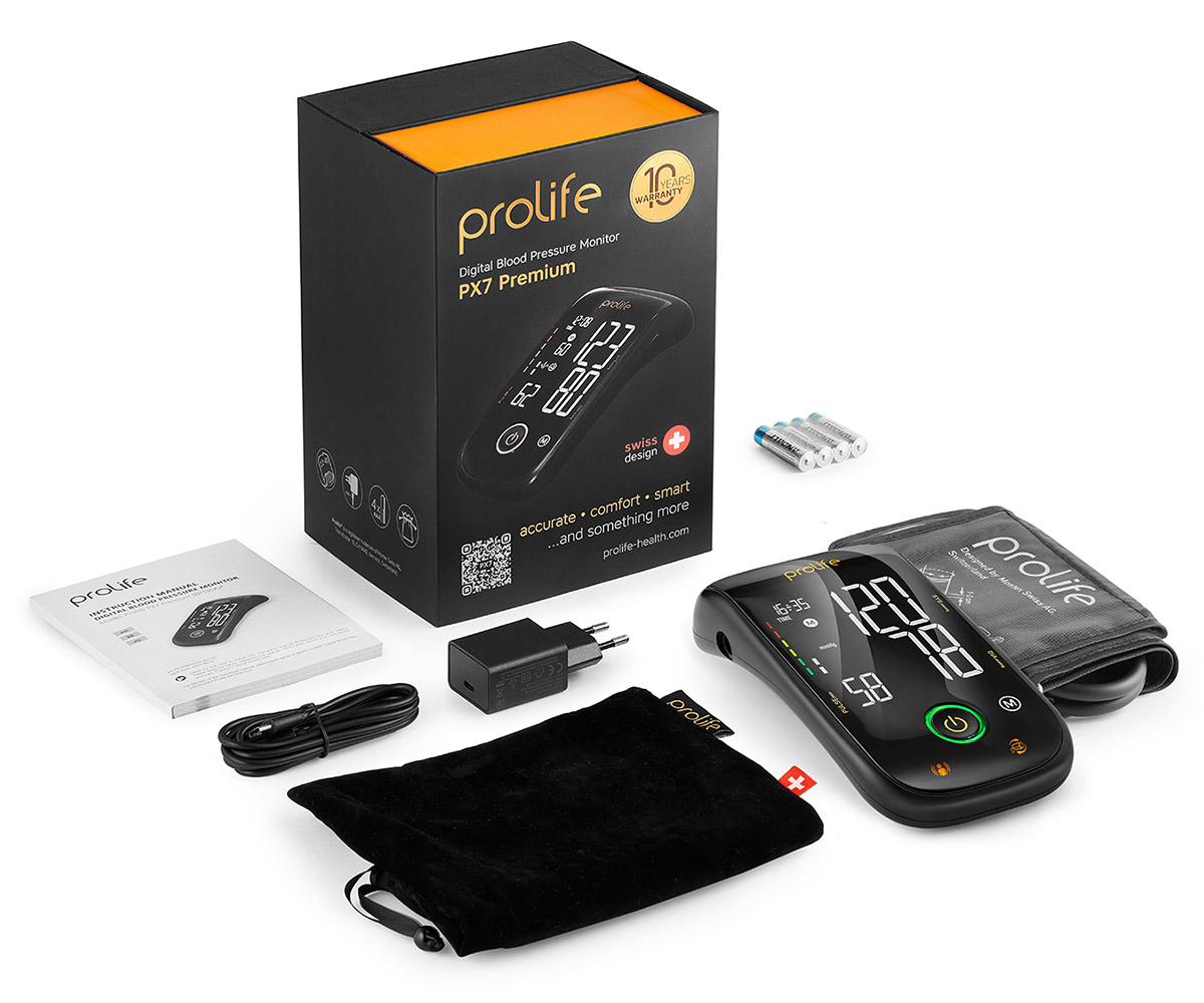 Тонометр автоматический Prolife PX7 Premium - изображение 2