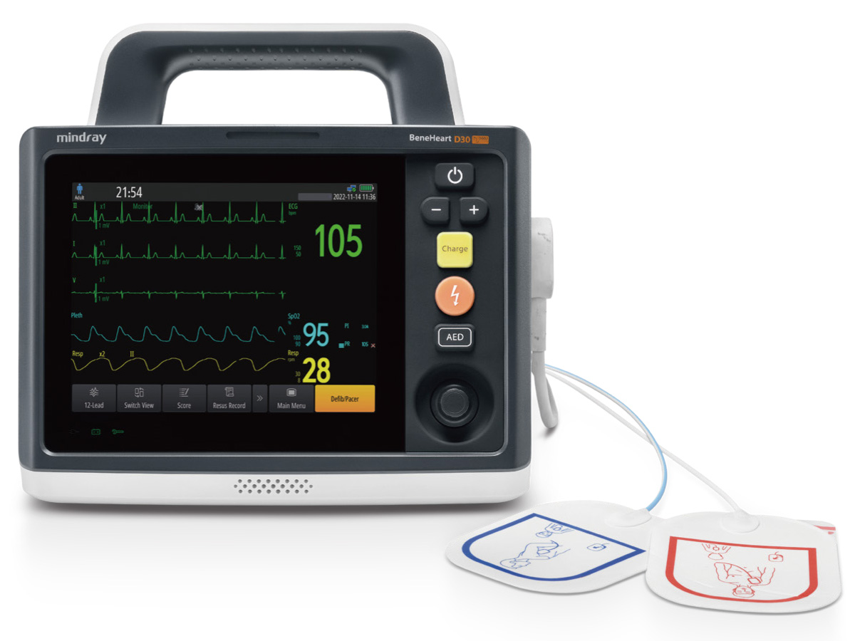 Дефибриллятор-монитор Mindray BeneHeart D30