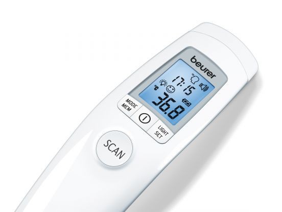 Термометр инфракрасный Beurer FT 90 - изображение 2