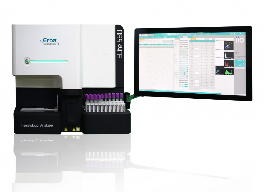 Гематологический анализатор Erba Elite 580