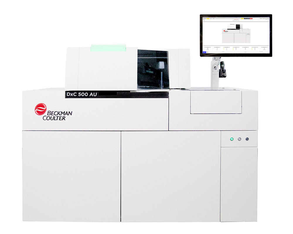 Биохимический анализатор Beckman Coulter DxC 500 AU