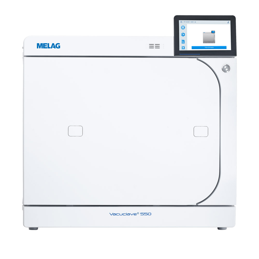 Стерилизатор паровой MELAG Vacuclave 550