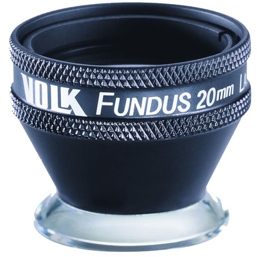 Линза прямая Volk Fundus 20mm
