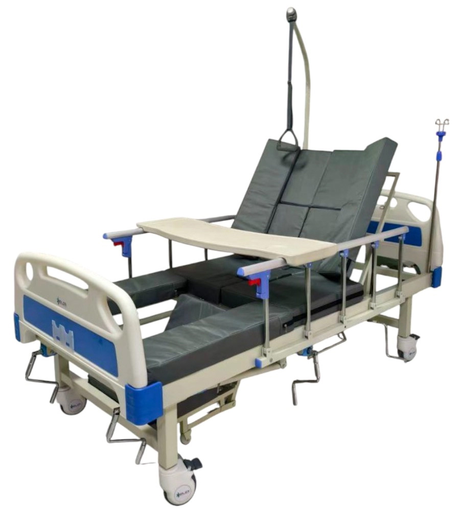 Кровать медицинская функциональная Heiler BH 113 санитарная
