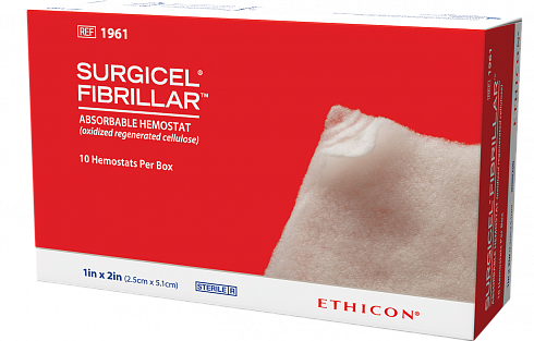 Материал гемостатический Ethicon SURGICEL® Fibrillar