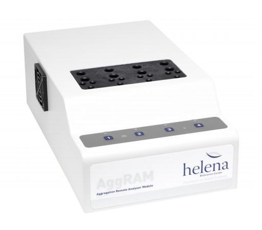 Анализатор агрегации тромбоцитов четырехканальный Helena AggRAM
