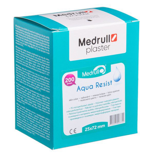 Пластыри бактерицидные Medrull Aqua Resist - изображение 4