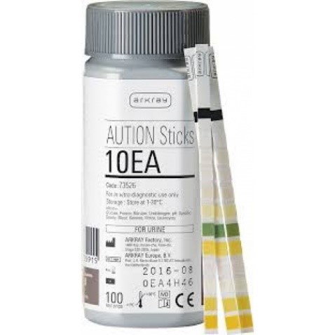 Тест-полоски Arkray Aution Sticks 10EA
