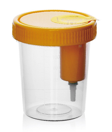 Контейнер для мочи DiaTrust PlasDispo VC110