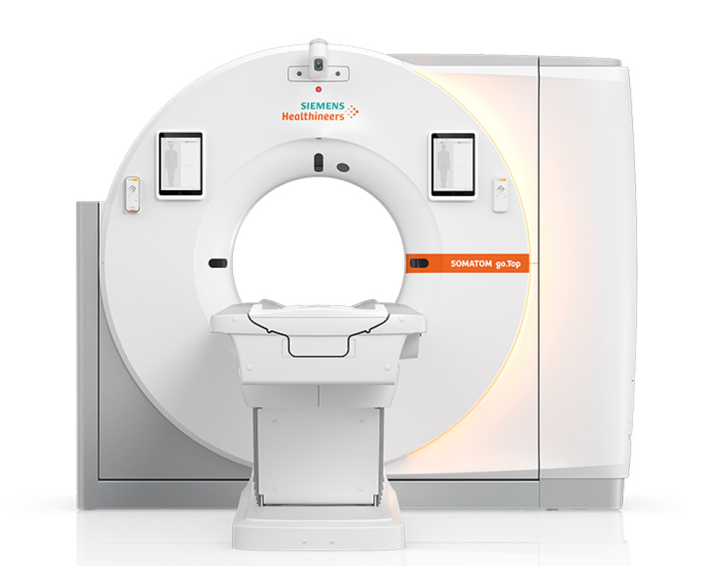 Компьютерный томограф Somatom go.Top