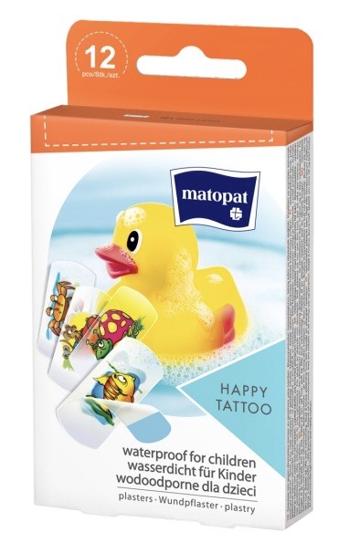 Набор пластырей Matopat Happy Tattoo