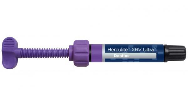 Шприц Herculite XRV Ultra, 4г оттенок дентин A3.5