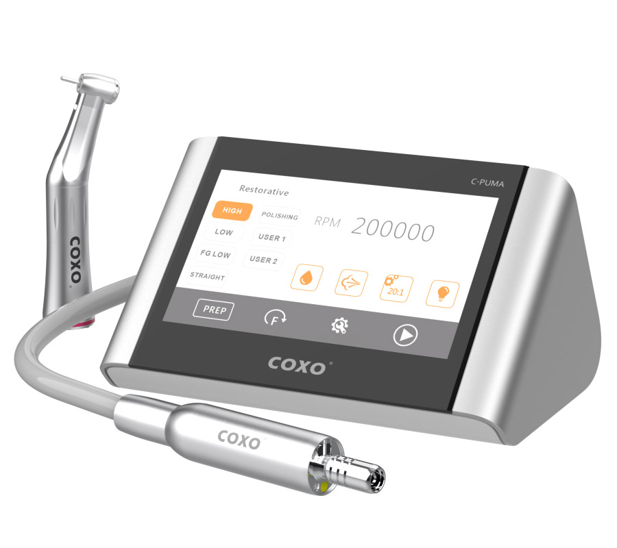 Электромотор с функцией эндомотора COXO C-PUMA Master