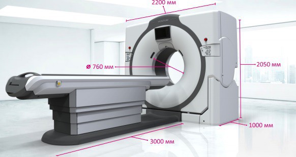 Томограф рентгеновский компьютерный VENTUM 32 - изображение 2
