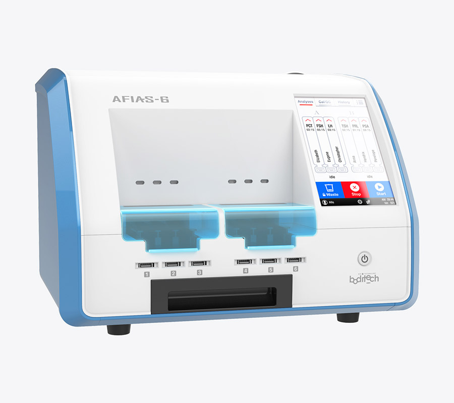 Анализатор иммунофлуоресцентный AFIAS-6 - изображение 2