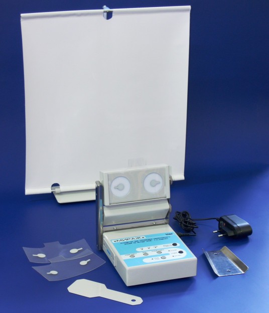 Офтальмологический аппарат МИРАЖ для тренировки бинокулярного зрения